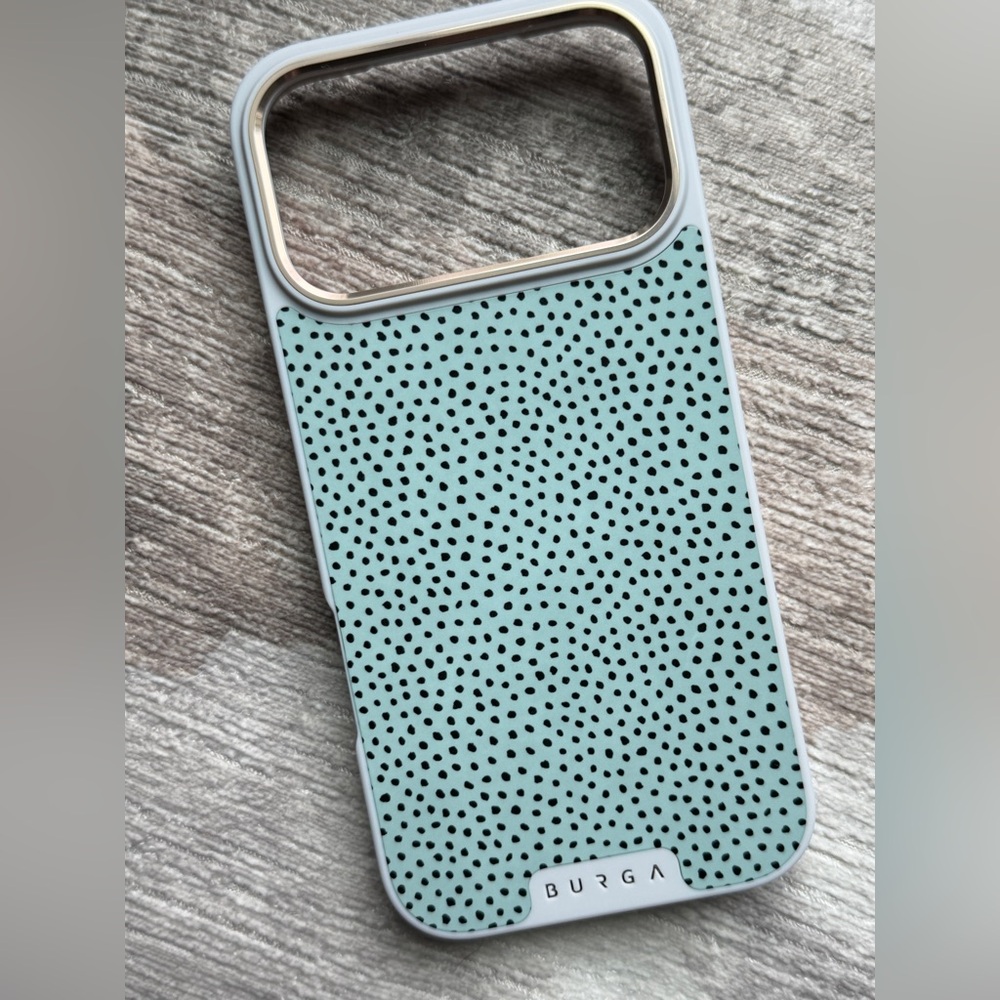 Burga - iPhone 17 Pro Max Case - Gelato - Dots